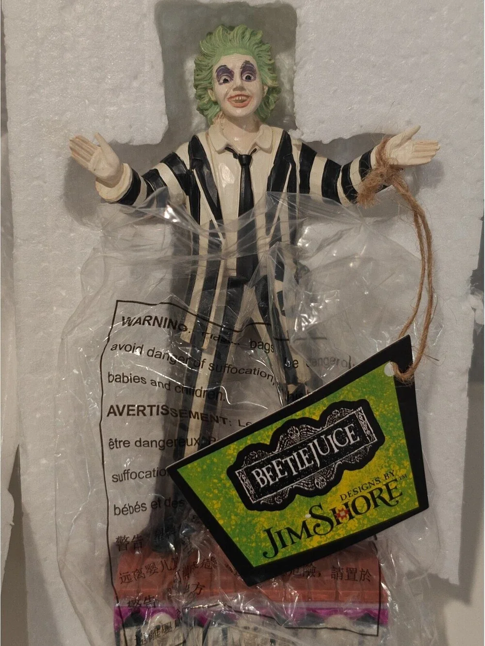 Jim Shore Classic Beetlejuice Figurine